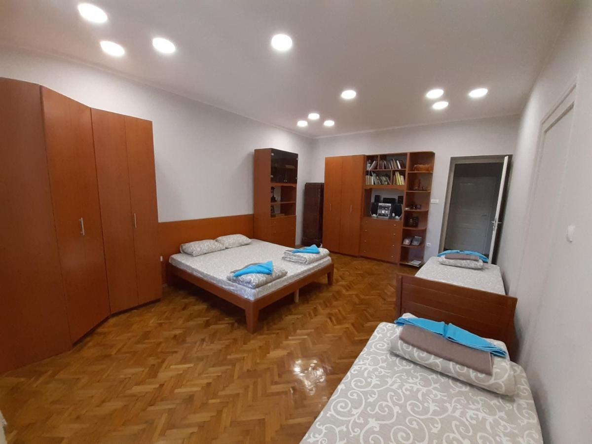 Downtown Apartment In Walk Zone With 3 Bedrooms And Garage Novi Sad Exterior photo